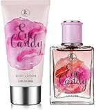 Beach Gal Eye Candy Body Mist & Lotion Perfume Gift Set for Women 3 oz Lotion, 1.7 oz Spray