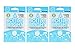 3-PACK Hydrapak Bottle Bright 12 Count Biodegradable Bottle Cleaning Tablets, Chlorine Free & All Natural, Safe Way to Clean and Odor-free Bottles