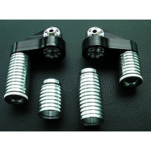 Hot Racing BJA10101 Piggyback shock reservoir caps Baja