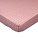 Lolli Living 100% Cotton Crib Fitted Sheet (Stella Collection). Little Birds Pattern Ultra-Soft Fitted Sheet for Standard Cribs