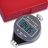 New Digital Shore Durometer Rubber Hardness Tester Meter LCD Display Type D