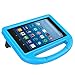 MENZO Kids Case for Amazon All-New Fire HD 8 2018/2017, Light Weight Shockproof Handle Stand Kids Friendly Case for Fire HD 8 Inch (2017 and 2018 Releases) Tablet, Blue