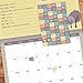 Babys First Year Woodland: A Non-Dated Keepsake Calendar (With Stickers)