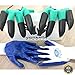 Votanta - Premium Garden Claw Gloves | Quick Easy to Dig and Plant Safe Hand and Fingers (Claw on EACH Hand) | Patio, Lawn & Garden | GIFT: 1 FREE PAIR OF NON-GRIPPING GLOVES WATERPROOF INCLUDED