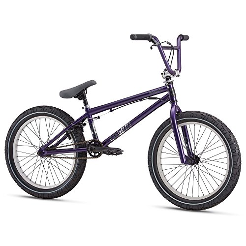 mongoose purple bike