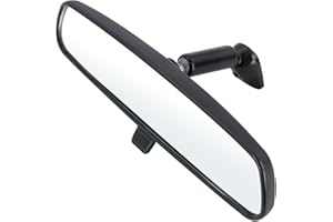 Lqito Interior Rear View Mirror Fits 1999-2025 Silverado Sierra 1500 2500 3500 1996-2025 Express 2015-2025 Colorado 1993-2014