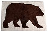 Saturday Knight Natures Trail Cotton Rug, 20-Inch by 30-Inch