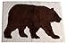 Saturday Knight Natures Trail Cotton Rug, 20-Inch by 30-Inch