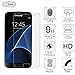 Galaxy S7 Screen Protector,Brightshow Samsung Galaxy S7 Tempered Glass 9H Hardness Screen Protector with Clear Case