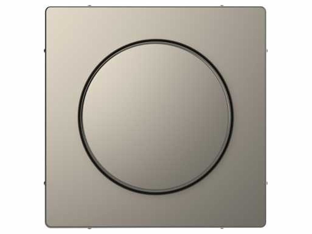 Schneider Electric mtn5250 – 6050 Cover for Rotary Dimmer In The Range D-Life with Vertical and Horizontal Mounting, in Polycarbonate Matte, Niquel Varnished