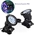S SMIFUL Pond Light IP68 Submersible Spotlight Remote RGB Color Changing Waterproof Lawn Spot Light for Aquarium Garden Pond Pool Tank Fountain Waterfall (set of 2)