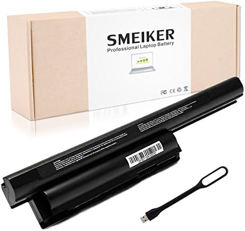SMEIKER Battery For Sony VAIO VGP-BPS26 VGP-BPL26 VGP-BPS26A SONY VAIO CA Series/ EJ Series/ EG Series/ CB Series(11.1V/5200MAH/58Wh)