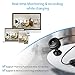 Mini WIFI Camera, Ansteker Wireless Hidden Portable Camera 1080P Small Home Security Nanny Cam with Night Vision and Motion Detection