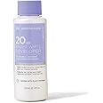 Ion Bright White Sensitive Scalp Developer 20 Volume, Vegan, CrueltyFree, ParabenFree, Infused with Plant Proteins, Argan Oil, Aloe Vera, Coconut Oil, 4 Ounce