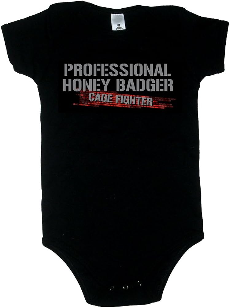 honey badger onesie
