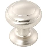 Hickory Hardware P2286-SS 1-Inch Zephyr Cabinet Knob, Stainless Steel