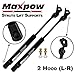 Maxpow 2PCS Gas Charged Hood Lift Supports Struts Compatible With Camry 1991-1996 SG329004