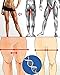 CFR Womens Slimming Thermal Capri Pants Sauna Body Shaper Control ,Black,XL
