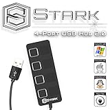Stark Switchable 4-Port Hub (USB 2.0)