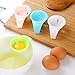 Mikey Store Egg White Separator Filter - New Essential Creative Sieve Gadget for Every Kitchen Tool Collection