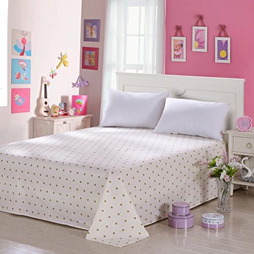 cotton twill linen/Single cotton double sheets-D 160x230cm(63x91inch)