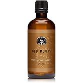 P&J Trading - Old Books Scented Oil 100ml - Fragrance Oil for Candle Making, Soap Making, Diffuser Oils