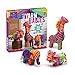 Craft-tastic – Wild Yarn Babies Kit – Craft Kit Makes 3 Yarn-Wrapped Animals – Elephant Calf, Lion Cub & Giraffe Calf