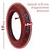Lineament 10 x 2 Inner Tube with Angled Valve for Gas/Electric Scooters & Bikes
