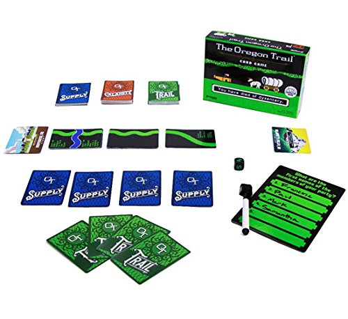The Oregon Trail Card Game by Pressman Toy