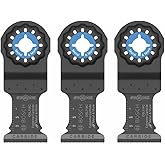 Bosch OSL114C-3 Starlock Carbide Plunge Cut Blade (3 Pack), 1-1/4-Inch