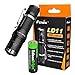 Fenix LD11 300 Lumen LED Tactical Flashlight with EdisonBright AA Alkaline battery