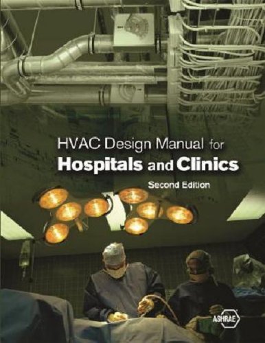 HVAC Design Manual For Hospitals And Clinics