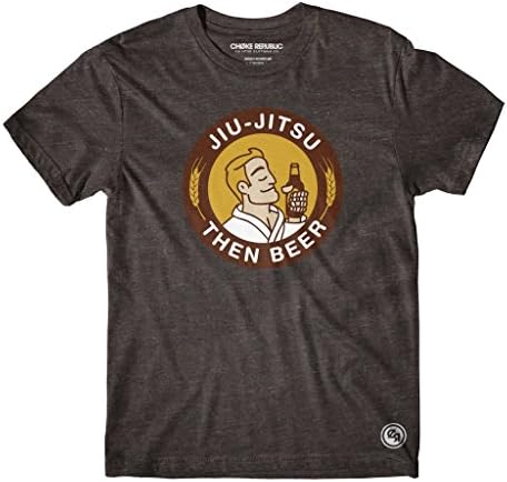 Choke Republic Jiu Jitsu then Beer Tee