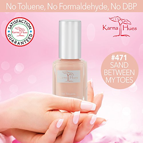 Karma Organic Non-Allergenic Nail Polish (SAND BETWEEN MY TOES)