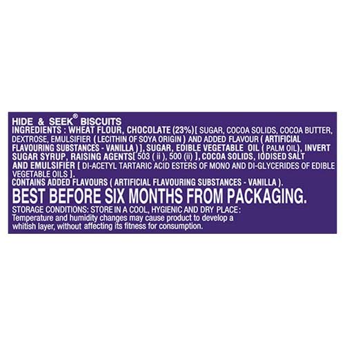 Parle Hide And Seek Biscuit 1g Amazon In Grocery Gourmet Foods