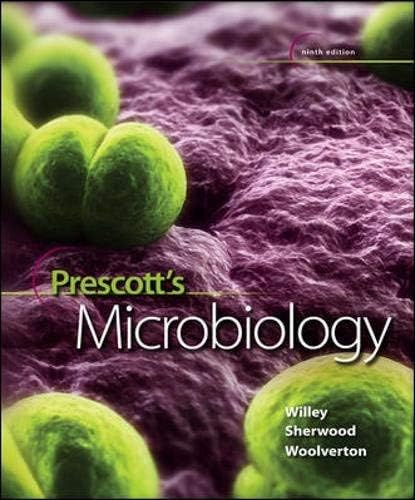Prescott's Microbiology by Willey, Joanne Published by McGraw-Hill Science/Engineering/Math 9th (ninth) edition (2013) Hardcover