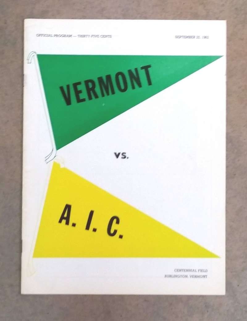 Amazon Com A I C Ma University Of Vermont College Football