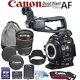 Canon EOS C100 with Dual Pixel CMOS AF + Canon EF