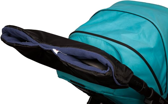 pram hand warmer black