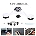Yoohe Car Paintless Dent Removal Tools Kit – Pops a Dent Bridge Dent Puller Kit with Hot Melt Glue Gun Glue Sticks for Car Body Dent Repair