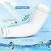 3 Pairs Long Cooling Arm Sleeves UV Sun Protection For Men Woman Kids