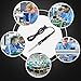 Soldering Iron 60W, Electric Soldering Iron Precision Tip Welding Iron Straight Tip Head Design with Power Indicator Light for Variously Repaired Usage, A Best Gift for DIY Fans