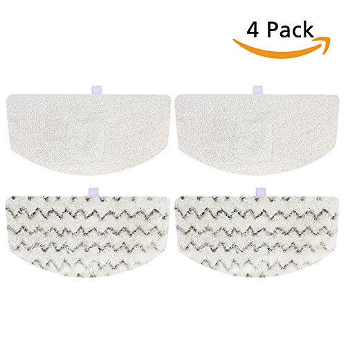 Cabiclean Replacement Pads Compatible Bissell-Steam-Mop-Pads