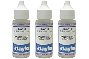 TAYLOR OF LONDON Taylor Technologies R0013-A Cyanuric Acid (Тhrее Расk)