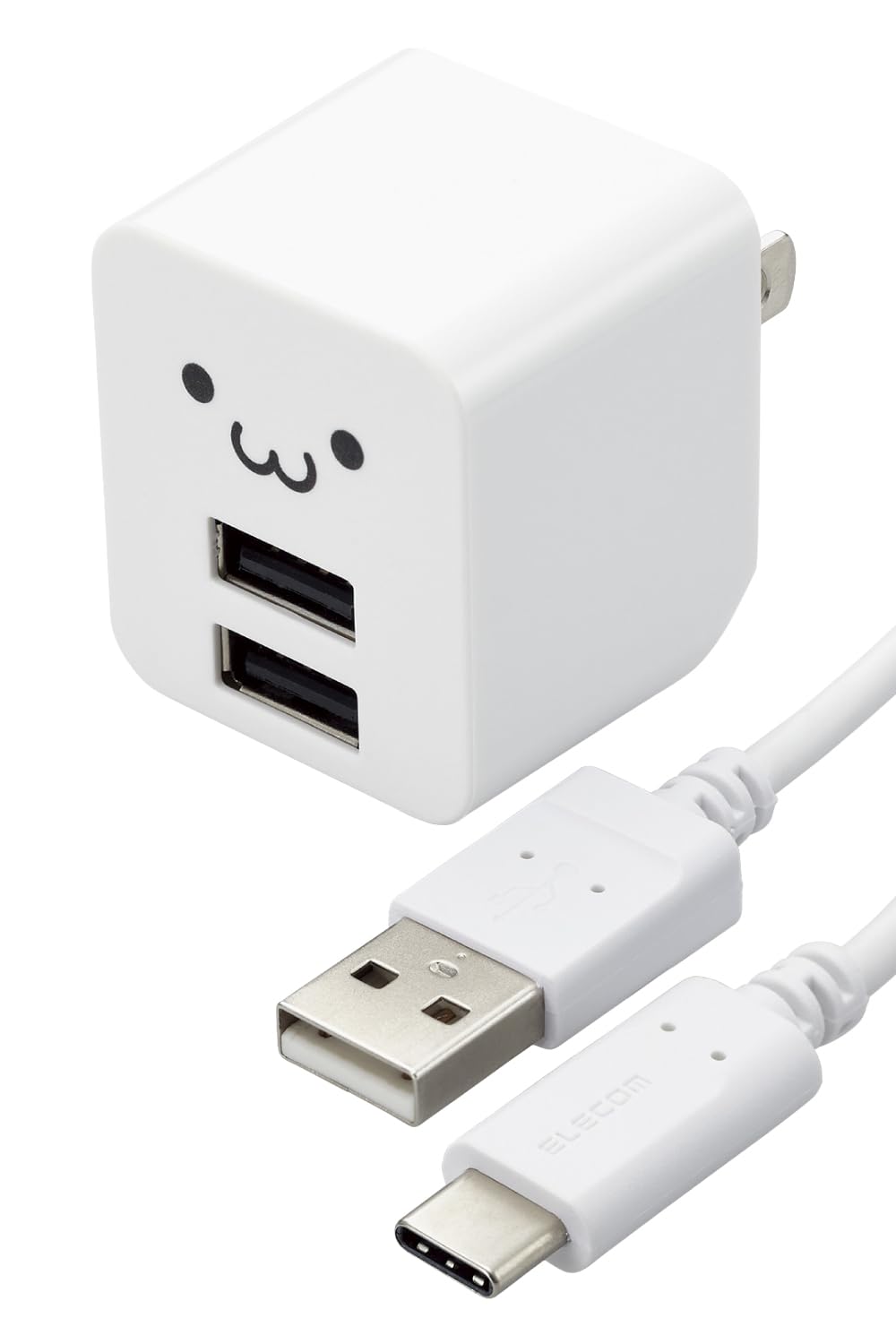 エレコム(ELECOM) MPA-ACCX01WF 12W USB-C充電器