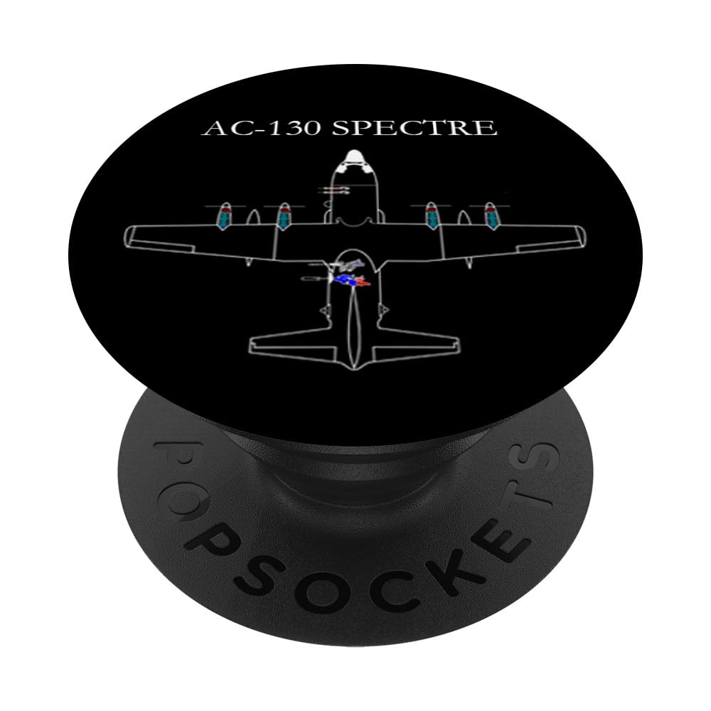AC-130 - Specs - C-130 PopSockets Adhesive PopGrip