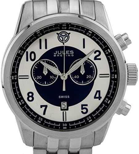 Jules Breting Geidi Prime men's Swiss quartz chronograph, sapphire crystal, Superluminova