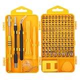 Screwdriver Tool Set, M.Way 108 in 1 Precision Screwdriver Set Multi-function Magnetic Tool Kit for iPhone X, 8, 7 below / Phone / Computer / Tablet / Xbox / PlayStation / electronic