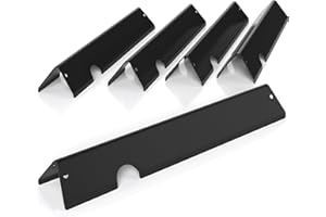 Jakivew 17.1" Flavorizer Bars for Weber Genesis II GS4 300 Series 3-Burner – Fits E-310/E-315/S-310/S-335, Replaces OEM 66795 – Porcelain-Enameled Steel, 5-Pack