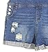 Klorim Womens Ripped Adjustable Lace-up Denim Maternity Shortalls